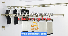 Thiết kế website Công ty Bán Giàn Phơi Thông Minh