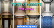 Thiết kế website Công ty Bán, Lắp đặt Thang Máy