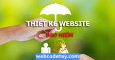 Thiết kế website Công ty Bảo hiểm, Bán Bảo hiểm