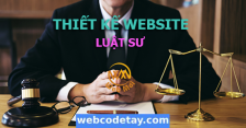Thiết kế website Công ty Luật sư, Văn phòng Luật sư, Tư vấn luật