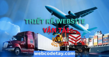 Thiết kế website Dịch vụ Vận tải, Vận chuyển Logistics