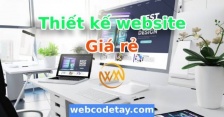 Thiết kế website giá rẻ