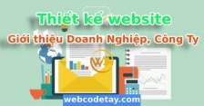 Thiết kế website giới thiệu Doanh Nghiệp, Công Ty