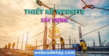 Thiết kế website Ngành Xây dựng, Công ty Xây Dựng
