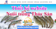 Thiết kế website Nuôi trồng Thủy Sản