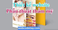 Thiết kế website Phẫu thuật thẩm mỹ