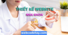 Thiết kế website Phòng Khám Nha khoa