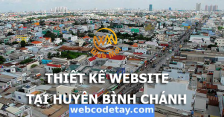 Thiết kế website tại huyện Bình Chánh