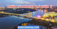 Thiết kế website tại quận 2