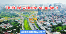 Thiết kế website tại quận 9