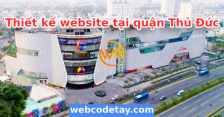 Thiết kế website tại quận Thủ Đức