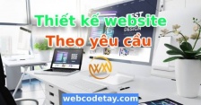 Thiết kế website theo yêu cầu