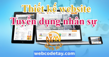 Thiết kế website Tuyển dụng nhân sự
