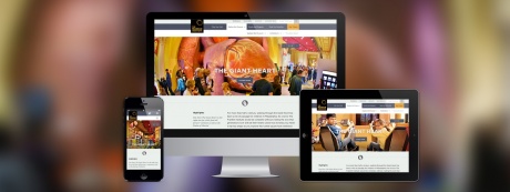 Thiết kế website phong cách nước ngoài Thiết kế website phong cách nước ngoài
