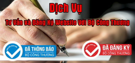 Đăng ký Website với Bộ Công Thương Đăng ký Website với Bộ Công Thương