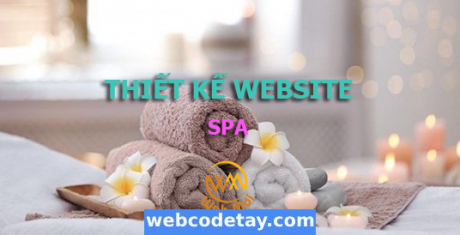 Thiết kế website Spa chuẩn SEO