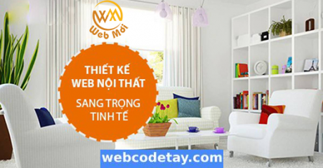 Thiết kế website Nội thất Thiết kế website Nội thất