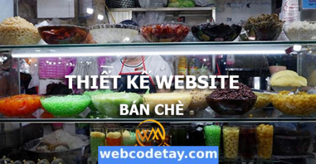 Thiết kế website bán chè chuẩn SEO