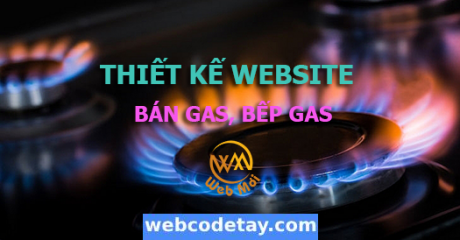 Thiết kế web Bán gas Bếp gas Thiết kế web Bán gas Bếp gas