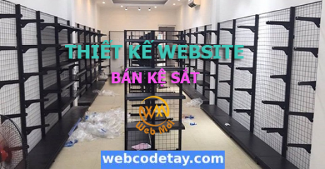 Thiết kế website bán kệ sắt chuẩn SEO Thiết kế website bán kệ sắt chuẩn SEO