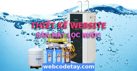 Thiết kế website bán máy lọc nước chuẩn SEO Thiết kế website bán máy lọc nước chuẩn SEO