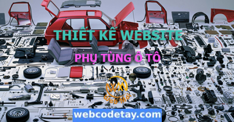 Thiết kế website Bán Phụ Tùng Ô Tô Thiết kế website Bán Phụ Tùng Ô Tô