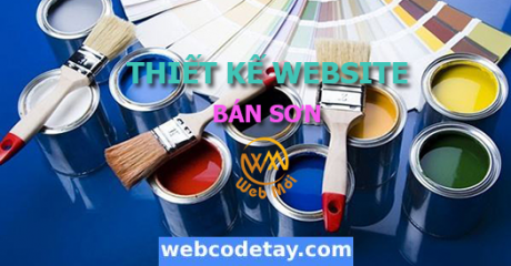 Thiết kế website Bán Sơn chuẩn SEO Thiết kế website Bán Sơn chuẩn SEO