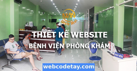 Thiết kế website bệnh viện phòng khám Thiết kế website bệnh viện phòng khám