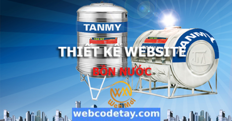 Thiết kế website bồn nước chuẩn SEO