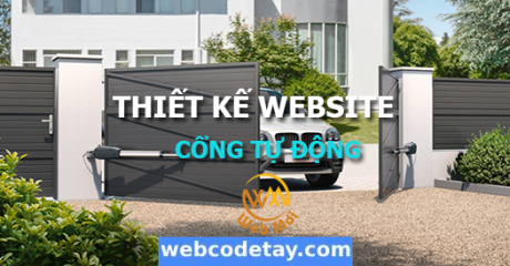 Thiết kế website Cổng Tự Động chuẩn SEO Thiết kế website Cổng Tự Động chuẩn SEO