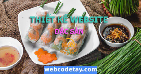 Thiết kế website Đặc sản chuẩn seo Thiết kế website Đặc sản chuẩn seo