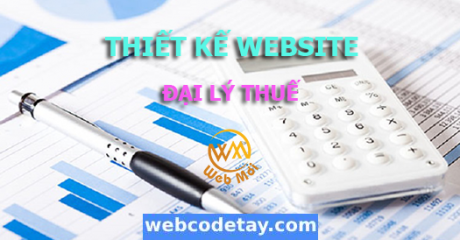 Thiết kế website Đại lý thuế chuẩn SEO