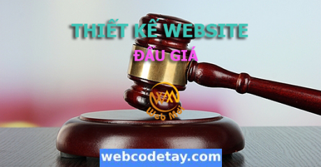 Thiết kế website đấu giá chuẩn SEO Thiết kế website đấu giá chuẩn SEO