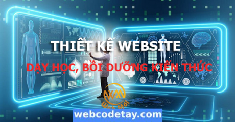 Thiết kế website Dạy học, Bồi dưỡng kiến thức