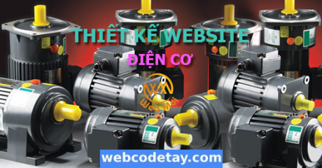 Thiết kế website điện cơ chuẩn SEO