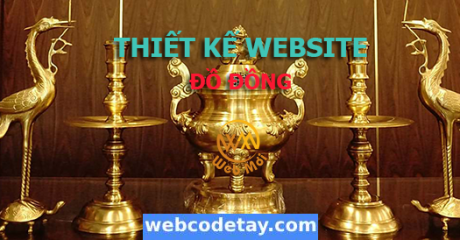 Thiết kế website Đồ Đồng chuẩn SEO Thiết kế website Đồ Đồng chuẩn SEO