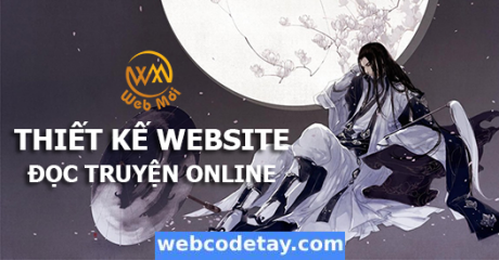Thiết kế website đọc truyện online chuẩn SEO Thiết kế website đọc truyện online chuẩn SEO