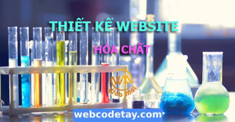 Thiết kế website hóa chất chuẩn SEO