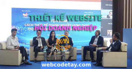 Thiết kế website hội doanh nghiệp