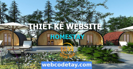 Thiết kế web Homestay chuẩn SEO Thiết kế web Homestay chuẩn SEO