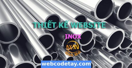 Thiết kế website inox chuẩn SEO Thiết kế website inox chuẩn SEO