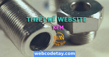 Thiết kế website Kẽm chuẩn SEO Thiết kế website Kẽm chuẩn SEO