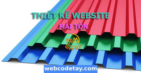 Thiết kế website mái tôn chuẩn SEO