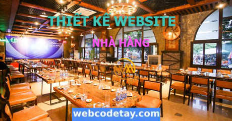 Thiết kế website nhà hàng chuẩn SEO Thiết kế website nhà hàng chuẩn SEO