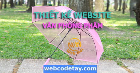 Thiết kế website ô dù chuẩn SEO Thiết kế website ô dù chuẩn SEO