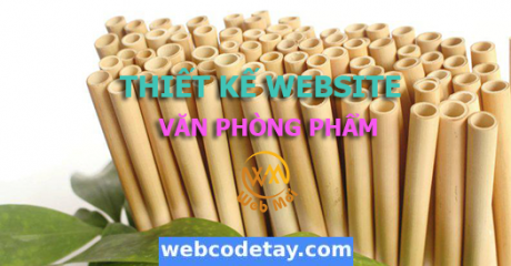 Thiết kế website ống hút chuẩn SEO