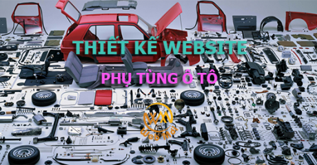 Thiết kế website phụ tùng ô tô chuẩn SEO