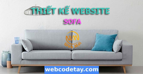 Thiết kế website sofa chuẩn SEO