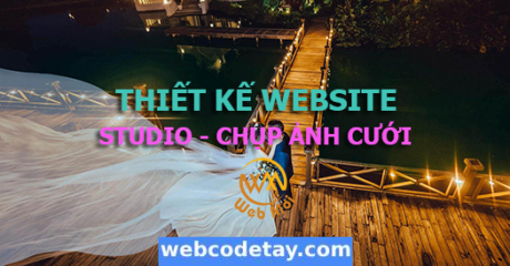 Thiết kế website Studio chụp ảnh cưới chuẩn SEO Thiết kế website Studio chụp ảnh cưới chuẩn SEO