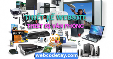 Thiết kế website thiết bị văn phòng chuẩn SEO Thiết kế website thiết bị văn phòng chuẩn SEO